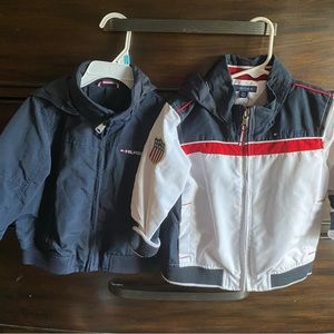 Bundle of (2) Tommy Hilfiger windbreakers